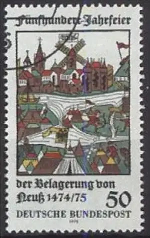 DEUTSCHLAND 1975 Mi-Nr. 843 o used