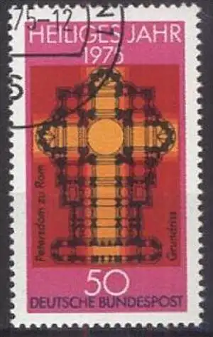 DEUTSCHLAND 1975 Mi-Nr. 834 o used