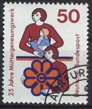 DEUTSCHLAND 1975 Mi-Nr. 831 o used