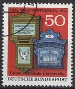 DEUTSCHLAND 1974 Mi-Nr. 825 o used
