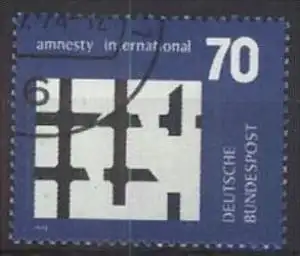 DEUTSCHLAND 1974 Mi-Nr. 814 o used