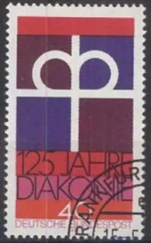 DEUTSCHLAND 1974 Mi-Nr. 810 o used