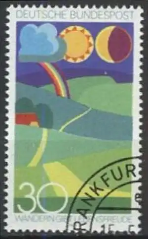 DEUTSCHLAND 1974 Mi-Nr. 808 o used