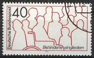 DEUTSCHLAND 1974 Mi-Nr. 796 o used