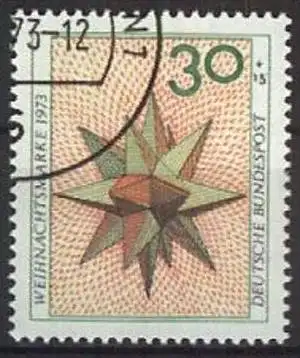 DEUTSCHLAND 1973 Mi-Nr. 790 o used