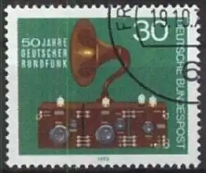DEUTSCHLAND 1973 Mi-Nr. 786 o used