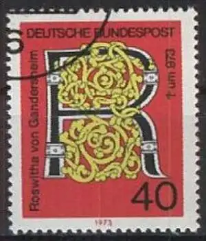 DEUTSCHLAND 1973 Mi-Nr. 770 o used