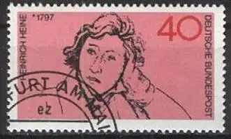 DEUTSCHLAND 1972 Mi-Nr. 750 o used