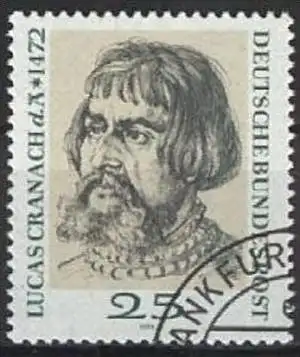 DEUTSCHLAND 1972 Mi-Nr. 718 o used