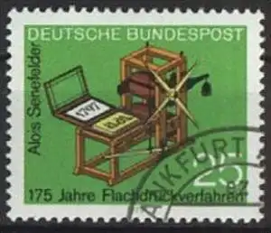 DEUTSCHLAND 1972 Mi-Nr. 715 o used