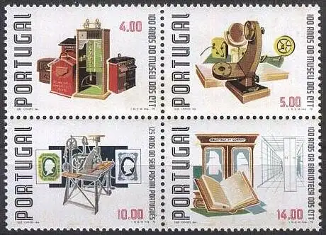 PORTUGAL 1978 Mi-Nr. 1424/27x ** MNH