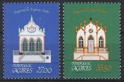 AZOREN 1982 Mi-Nr. 354/55 ** MNH