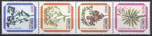 AZOREN 1982 Mi-Nr. 349/52 ** MNH