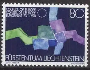 LIECHTENSTEIN 1979 Mi-Nr. 729 ** MNH