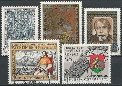 ÖSTERREICH LOT o used - aus Abo