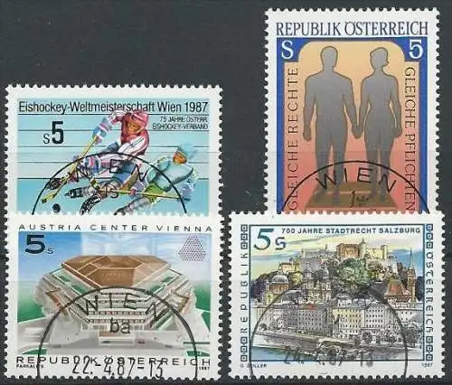 ÖSTERREICH LOT o used - aus Abo