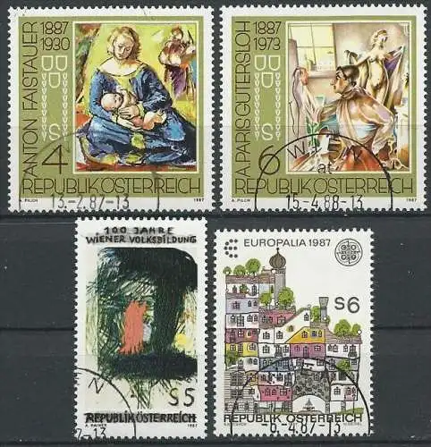 ÖSTERREICH LOT o used - aus Abo