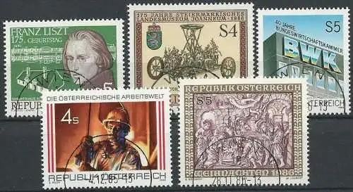 ÖSTERREICH LOT o used - aus Abo