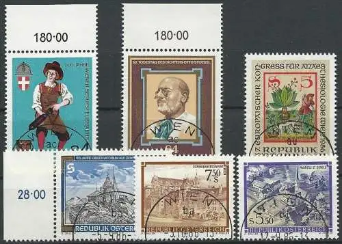 ÖSTERREICH LOT o used - aus Abo