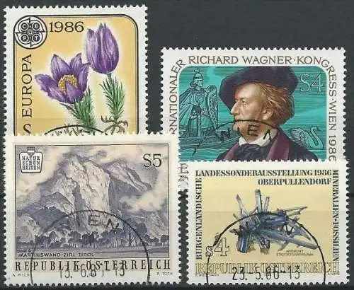 ÖSTERREICH LOT o used - aus Abo