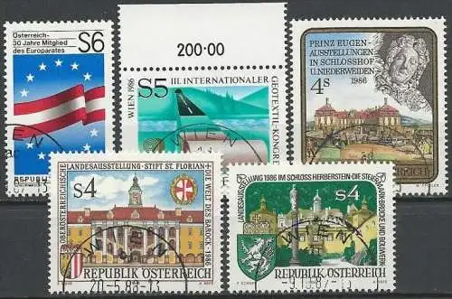 ÖSTERREICH LOT o used - aus Abo