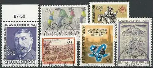 ÖSTERREICH LOT o used - aus Abo