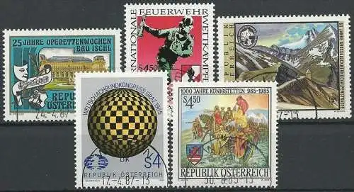 ÖSTERREICH LOT o used - aus Abo
