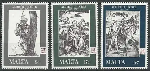 MALTA 1978 Mi-Nr. 566/68 ** MNH