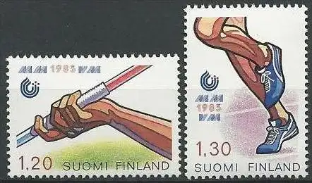 FINNLAND 1983 Mi-Nr. 929/30 ** MNH