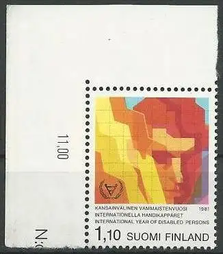 FINNLAND 1981 Mi-Nr. 888 ** MNH