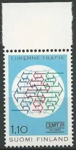 FINNLAND 1981 Mi-Nr. 883 ** MNH