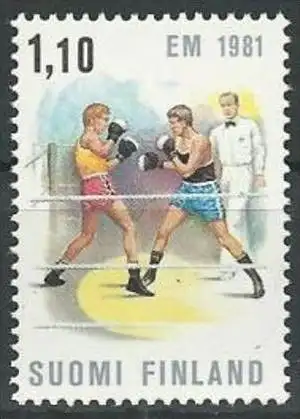 FINNLAND 1981 Mi-Nr. 878 ** MNH