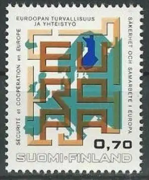 FINNLAND 1973 Mi-Nr. 726 ** MNH
