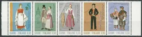 FINNLAND 1972 Mi-Nr. 710/14 ** MNH