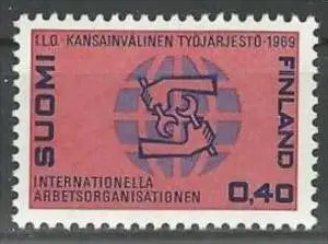 FINNLAND 1969 Mi-Nr. 660 ** MNH