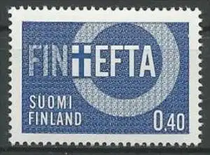 FINNLAND 1967 Mi-Nr. 619 ** MNH