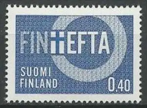 FINNLAND 1967 Mi-Nr. 619 ** MNH