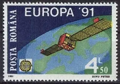 RUMÄNIEN 1991 Mi-Nr. 4653 ** MNH