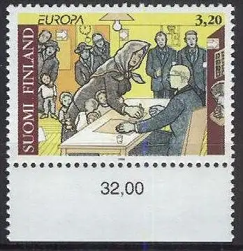 FINNLAND 1996 Mi-Nr. 1333 ** MNH - CEPT