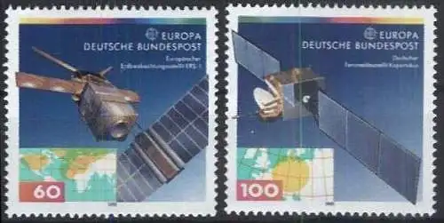 DEUTSCHLAND 1991 Mi-Nr. 1526/27 ** MNH