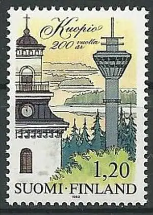 FINNLAND 1982 Mi-Nr. 895 ** MNH