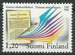 FINNLAND 1982 Mi-Nr. 892 ** MNH