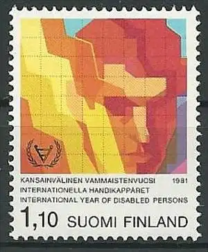 FINNLAND 1981 Mi-Nr. 888 ** MNH