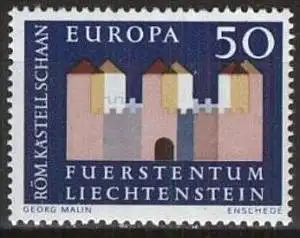 LIECHTENSTEIN 1963 Mi-Nr. 444 ** MNH - CEPT