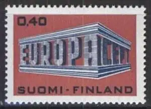 FINNLAND 1969 Mi-Nr. 656 ** MNH - CEPT