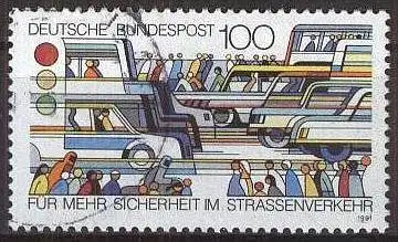 DEUTSCHLAND 1991 Mi-Nr. 1554 o used