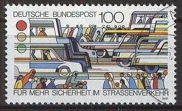 DEUTSCHLAND 1991 Mi-Nr. 1554 o used