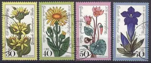 BERLIN 1975 Mi-Nr. 510/13 o used