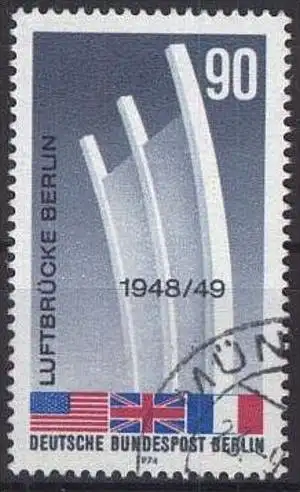 BERLIN 1974 Mi-Nr. 466 o used