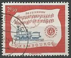 LUXEMBURG 1959 Mi-Nr. 611 o used